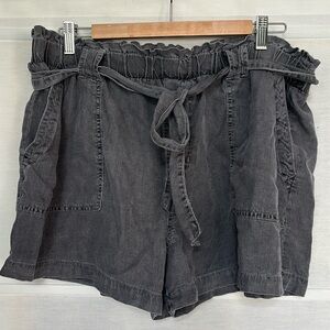Time & Tru • Paperbag Shorts